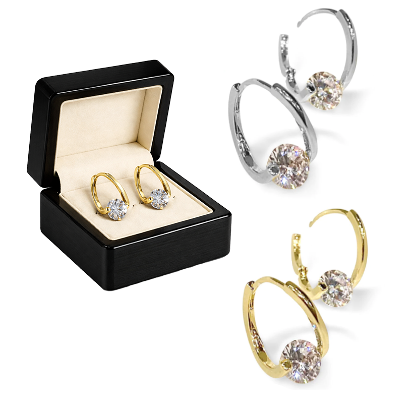 (🔥LAST DAY SALE-80% OFF)Histone Lymphvity MagneTherapy Germanium Earrings