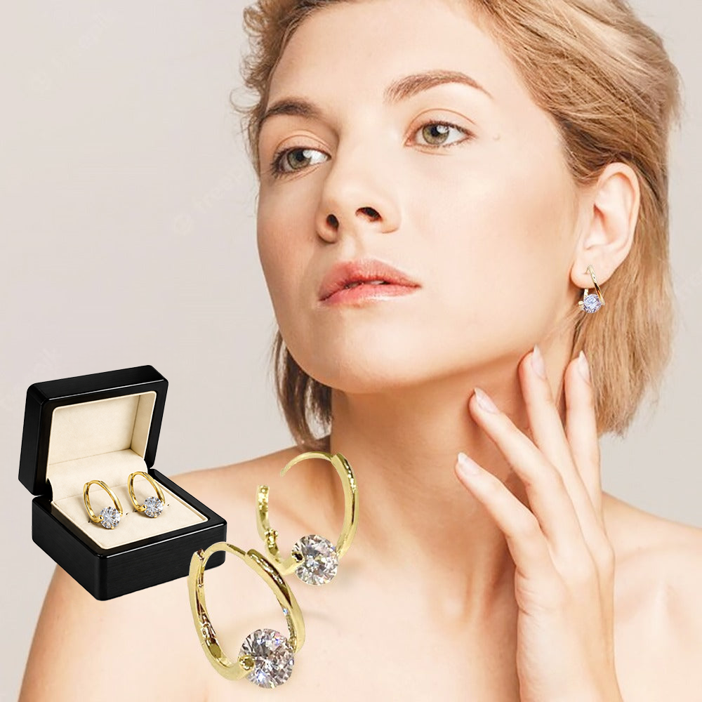 (🔥LAST DAY SALE-80% OFF)Histone Lymphvity MagneTherapy Germanium Earrings