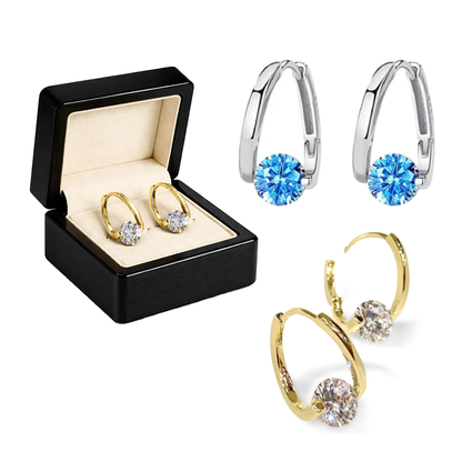 (🔥LAST DAY SALE-80% OFF)Histone Lymphvity MagneTherapy Germanium Earrings