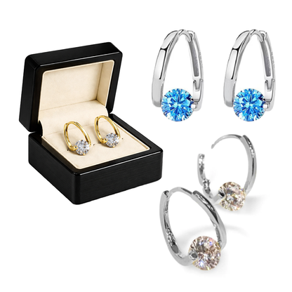 (🔥LAST DAY SALE-80% OFF)Histone Lymphvity MagneTherapy Germanium Earrings