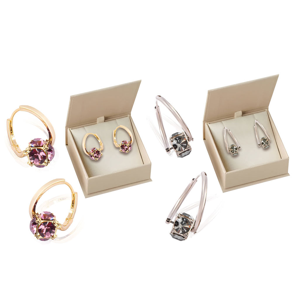 (🎉Limited Time Discount 80% Last Day 🎁)Lymphvity MagneTherapy Germanium Earrings