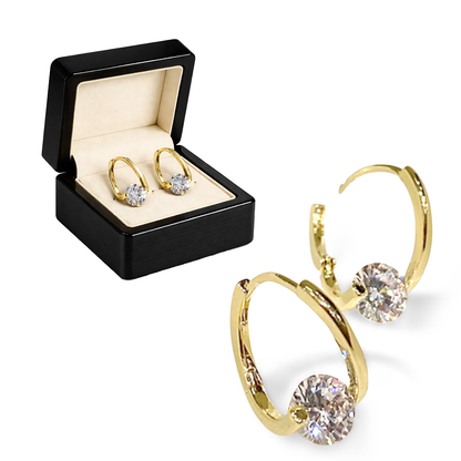 (🔥LAST DAY SALE-80% OFF)Histone Lymphvity MagneTherapy Germanium Earrings